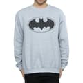 Miniatyrbilde 3 av 5: DC Comics Mens Batman One Colour Logo Sweatshirt