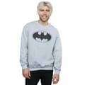 Miniatyrbilde 2 av 5: DC Comics Mens Batman One Colour Logo Sweatshirt