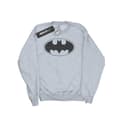 Miniatyrbilde 1 av 5: DC Comics Mens Batman One Colour Logo Sweatshirt