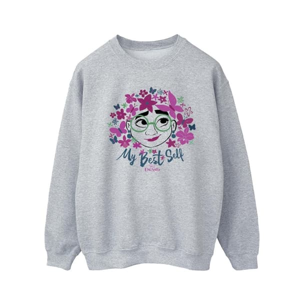 Disney Mens Encanto My Best Self Sweatshirt