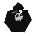 Miniatyrbilde 1 av 5: Disney Mens Nightmare Before Christmas Jack Cracked Face Hoodie