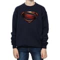 Pikkukuva 3 / 5: DC Comics Boys Justice League Movie Superman Emblem Sweatshirt