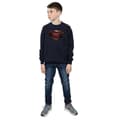 Pikkukuva 4 / 5: DC Comics Boys Justice League Movie Superman Emblem Sweatshirt