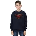 Pikkukuva 2 / 5: DC Comics Boys Justice League Movie Superman Emblem Sweatshirt