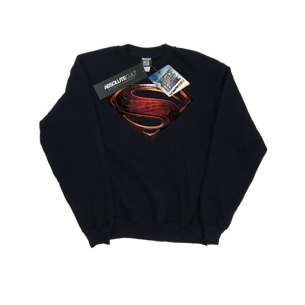 DC Comics Boys Justice League Movie Superman Emblem Sweatshirt