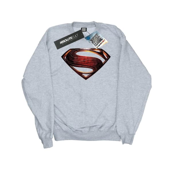 DC Comics Boys Justice League Movie Superman Emblem Sweatshirt