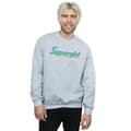 Miniatyrbild 2 av 5: DC Comics Supergirl - Sweatshirt med krackelerad logotyp