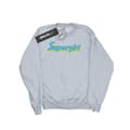 Miniatyrbild 1 av 5: DC Comics Supergirl - Sweatshirt med krackelerad logotyp