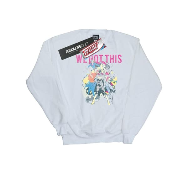 DC Comics Pojkar Justice League We Got This Sweatshirt