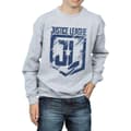 Miniatyrbild 3 av 5: DC Comics Pojkar Justice League Movie Indigo Logo Sweatshirt