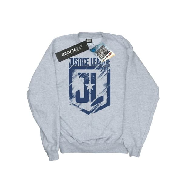 DC Comics Pojkar Justice League Movie Indigo Logo Sweatshirt