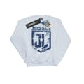 Miniatyrbild 1 av 5: DC Comics Pojkar Justice League Movie Indigo Logo Sweatshirt