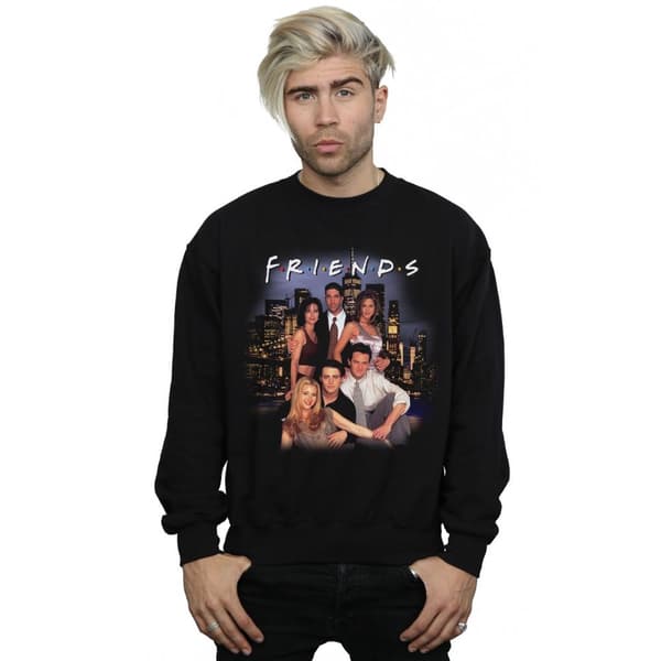 Friends Mens Homage Group Photo Sweatshirt