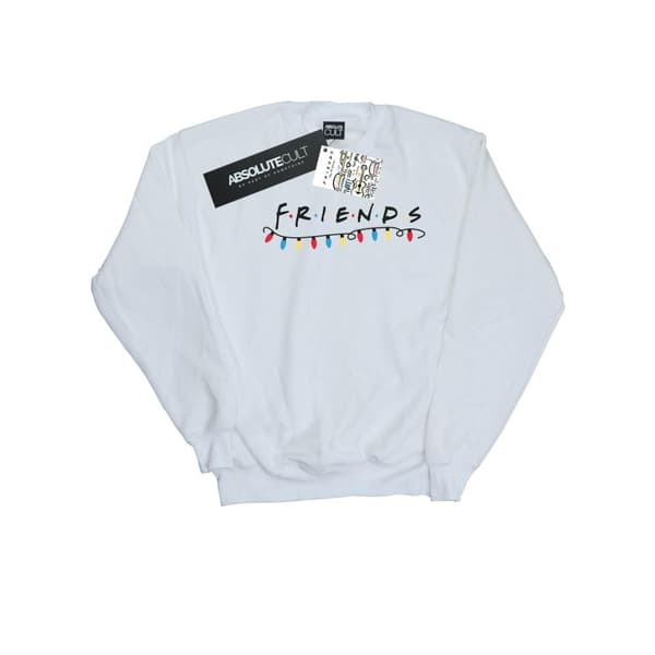 Friends Mens Christmas Lights Sweatshirt