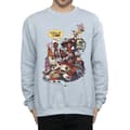 Miniatyrbillede 3 af 5: Marvel Mens Deadpool Merchandise Royalties Sweatshirt