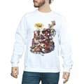Miniatyrbilde 3 av 5: Marvel Mens Deadpool Merchandise Royalties Sweatshirt