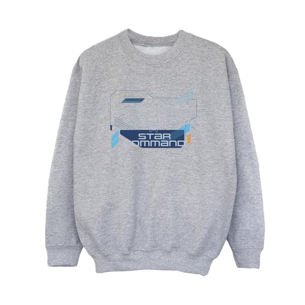 Disney Boys Lightyear Star Command Icons Sweatshirt