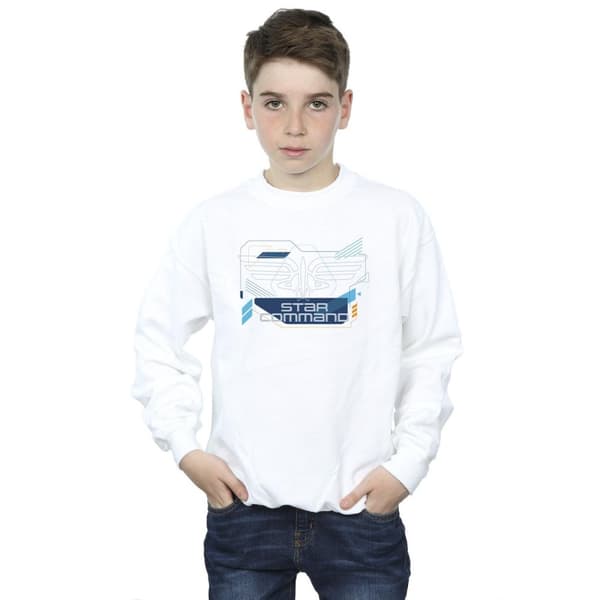 Disney Boys Lightyear Star Command Icons Sweatshirt