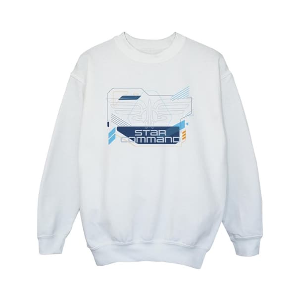 Disney Boys Lightyear Star Command Icons Sweatshirt