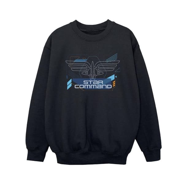 Disney Boys Lightyear Star Command Icons Sweatshirt