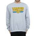 Miniatyrbilde 3 av 5: DC Comics Mens Wonder Woman Text Logo Sweatshirt