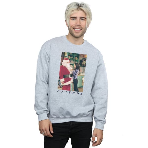 Friends Mens Chandler Claus Sweatshirt