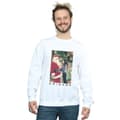 Miniatyrbilde 2 av 3: Friends Mens Chandler Claus Sweatshirt