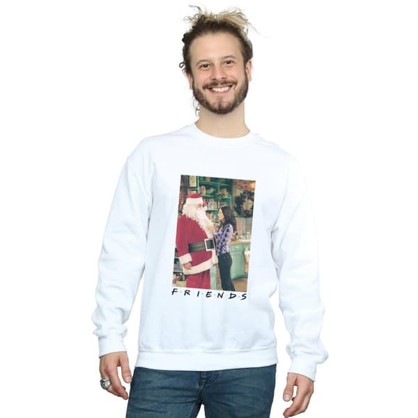 Friends Mens Chandler Claus Sweatshirt