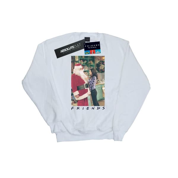 Friends Mens Chandler Claus Sweatshirt