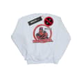 Miniatyrbillede 1 af 3: Marvel Mens Deadpool Seriously Speech Bubble Sweatshirt