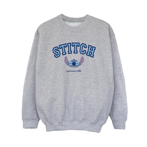 Disney Pojkar Lilo And Stitch Collegial Sweatshirt