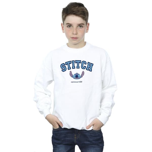 Disney Pojkar Lilo And Stitch Collegial Sweatshirt