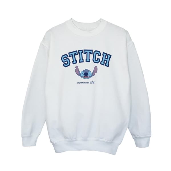 Disney Pojkar Lilo And Stitch Collegial Sweatshirt