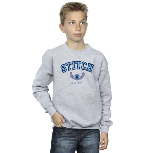 Disney Pojkar Lilo And Stitch Collegial Sweatshirt