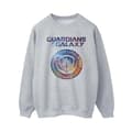 Miniatyrbillede 1 af 3: Marvel Womens/Ladies Guardians Of The Galaxy Stars Fill Logo Sweatshirt