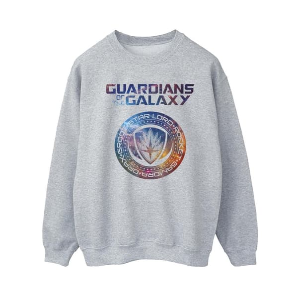 Marvel Womens/Ladies Guardians Of The Galaxy Stars Fill Logo Sweatshirt