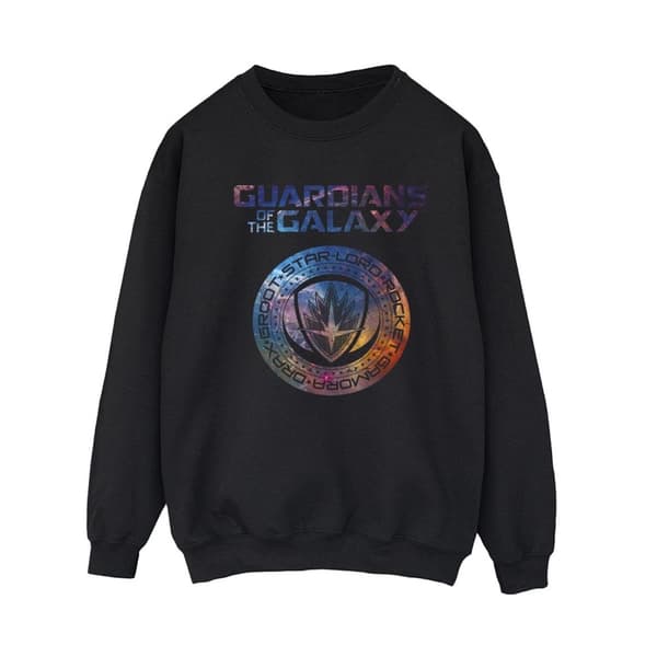 Marvel Womens/Ladies Guardians Of The Galaxy Stars Fill Logo Sweatshirt