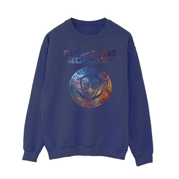 Marvel Dam/Tjej Guardians Of The Galaxy Stars Fill Logo Sweatshirt