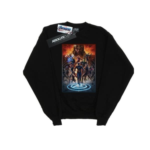 Marvel Mens Avengers Endgame Heroes At War Sweatshirt
