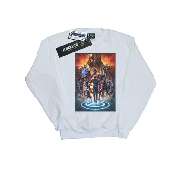 Marvel Mens Avengers Endgame Heroes At War Sweatshirt