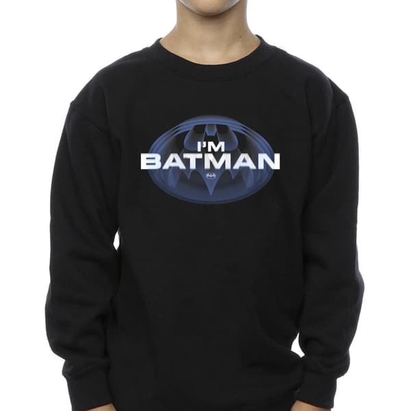 DC Comics Boys The Flash I´m Batman Sweatshirt