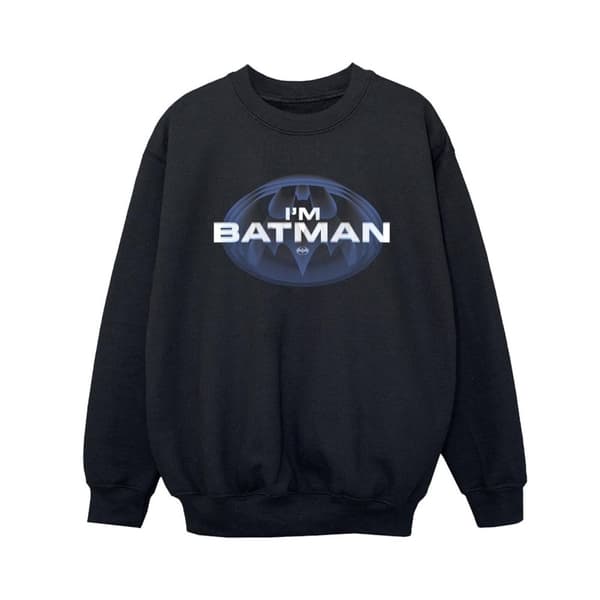 DC Comics Boys The Flash I´m Batman Sweatshirt