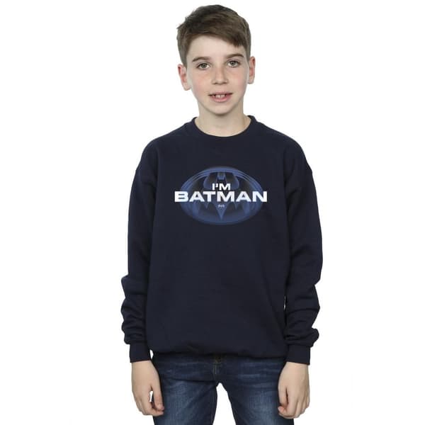 DC Comics Boys The Flash I´m Batman Sweatshirt