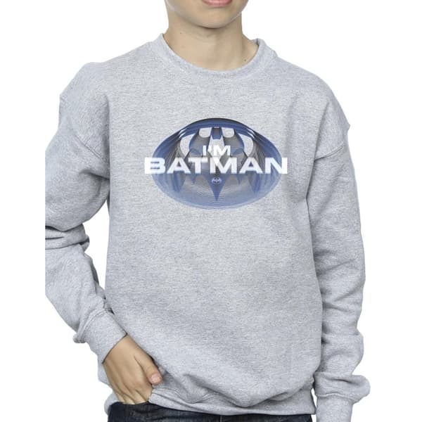 DC Comics Boys The Flash I´m Batman Sweatshirt