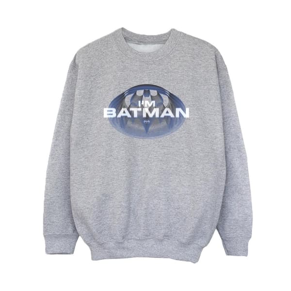 DC Comics Boys The Flash I´m Batman Sweatshirt