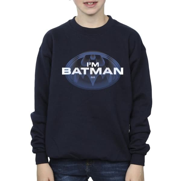 DC Comics Boys The Flash I´m Batman Sweatshirt