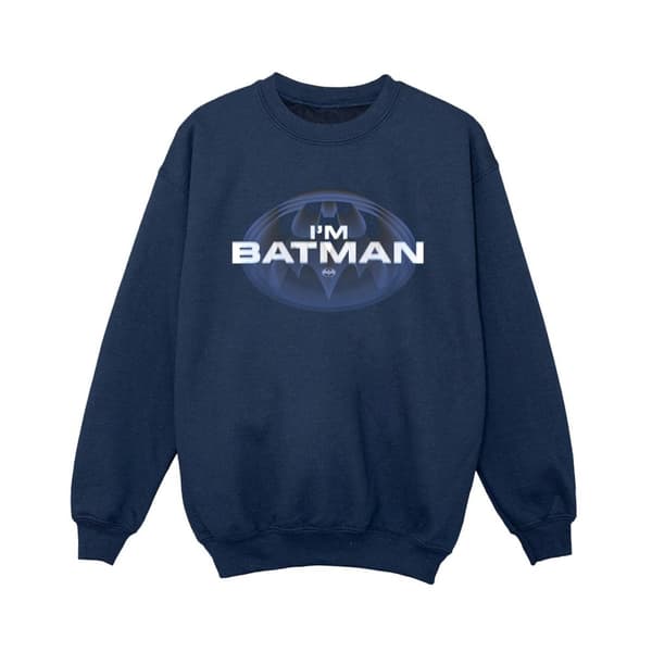 DC Comics Boys The Flash I´m Batman Sweatshirt