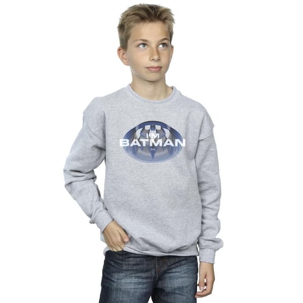 DC Comics Boys The Flash I´m Batman Sweatshirt