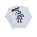Pikkukuva 1 / 3: Marvel Womens/Ladies Captain America Sketch Sweatshirt
