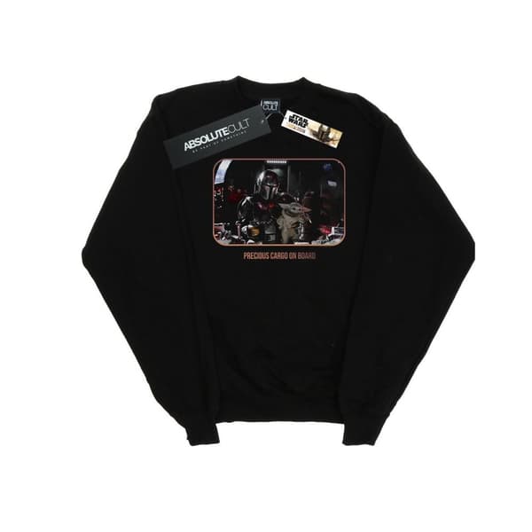 Star Wars Mens The Mandalorian Precious Cargo Sweatshirt